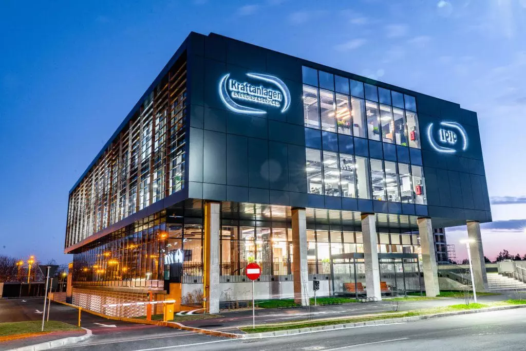 Gemeinsam unter einem Dach: Kraftanlagen Romania und IPIP